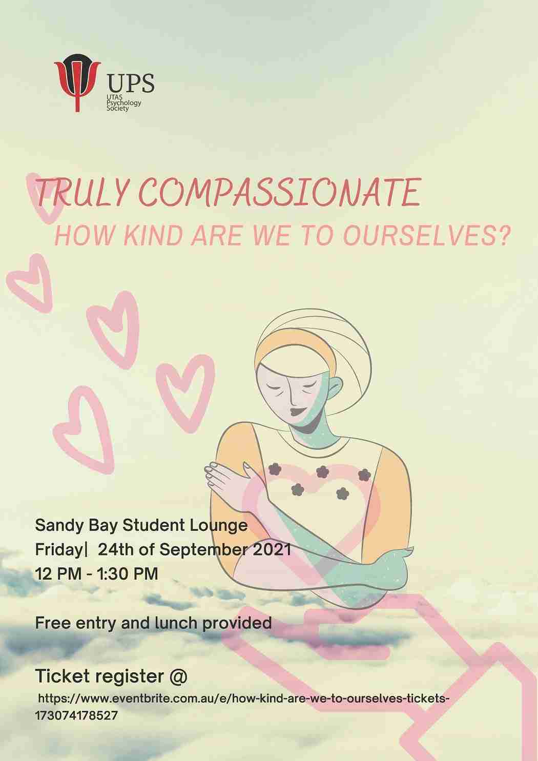 Truly Compassionate – How Kind Are We To Ourselves? - TUSA