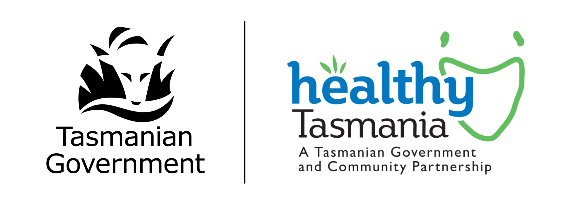 Tasmanian Government's Healthy Fund Tasmania Logo